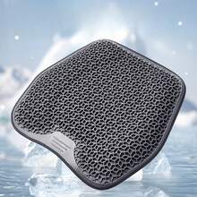 Honeycomb Design Gel Cushion Breathable, Soft And Easy To Clean Provides Comfortable Support Elastic Gel Car Seat Cushion - FH-Gel-Gray 1件裝 - 查看 11