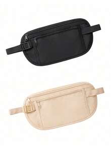 纤薄腰包，防水腰包，适用于户外运动跑步，防盗腰包，隐藏式旅行腰包，健身手机腰包，可调节腰包，方便机场安检，马拉松必备收纳包，骑行手机钥匙整理袋，适合运动、跑步、旅行、徒步，是送给姐妹、老师、生日、周年纪念日、毕业典礼的绝佳礼物。 - 彩色 - 查看 16