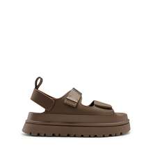 Women Platforms & Wedge Sandals - 棕色 - 查看 2