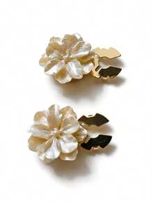 غطاء أزرار أكمام قميص ماسي عتيق قطعة واحدة/قطعتان، أزرار زخرفية، إكسسوارات ملابس، هدية وديكور حفلة - الذهبي - مشاهدة 8