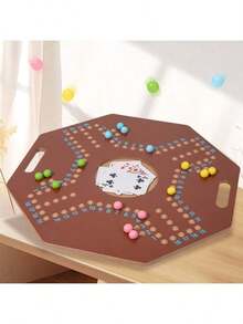 Jackaroo Game, 4-Player Game, Arabic/English Bilingual, Strategy Game - Redwood - View 8