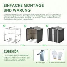 Storage Sheds - Grey - View 3