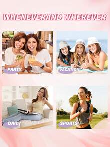 False Eyelashes And Adhesives Kits - Multicolor - View 9