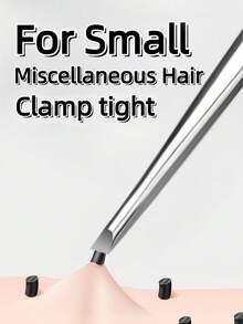 3/2/1 Pcs Stainless Steel Tweezers, Eyebrow Trimmer, Fine Hair Remover, Professional Eyebrow Shaping And Fine Hair Removal Tools - View 3