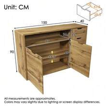 Dressers & Chests Of Drawers - Oak + Wood - View 4