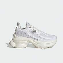 Adidas Originals OZVENUZ W “Floating Butterfly” 鞋款，OZVENUZ 男女通用三叶草复古厚底运动鞋 HQ2676 - 米色 - 查看 1