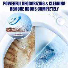 20 Tabletas Efervescentes para Desatascar Tuberías, una Solución Mágica para Inodoros y Desagües de Piso Obstruidos, Disuelve Rápidamente Sin Dañar las Tuberías, Adecuado Tanto para Desagües de Piso como Inodoros, Elimina Suavemente la Cal, Sin Dañar las Tuberías - 20 PIEZAS - Ver 8