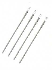 5PCS Bendable Guide Tip Drawstring Tool, Multifunctional Spring Loaded Inserter, For Clothing Elastic Bands Lace Ribbon Assistance Waistband Stringer, DIY Helper, Home Essentials Kit, Christmas Gift Women Steel Spring Flexible - Long - View 7