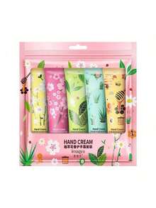 Hand Cream Bags 30g Moisturizing Autumn And Winter Set Fruity Gardenia Gift Box Color Bag (Random Pattern Delivery) - Fruity & Citrus - View 1