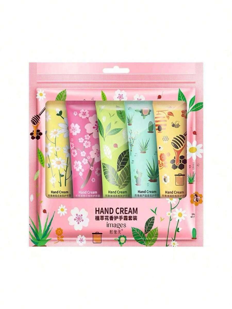 Hand Cream Bags 30g Moisturizing Autumn And Winter Set Fruity Gardenia Gift Box Color Bag (Random Pattern Delivery) - Fruity & Citrus - View 1