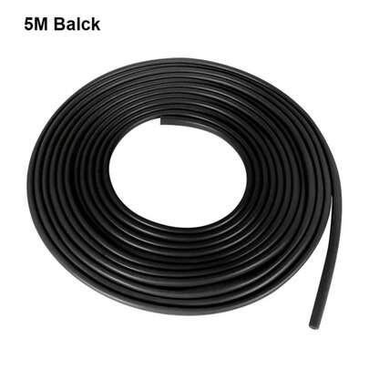 Tira protectora arañazos para Borde de puerta de coche, moldura de goma tipo U, protección lateral, pegatina protectora de sellado, 5M 63Z0