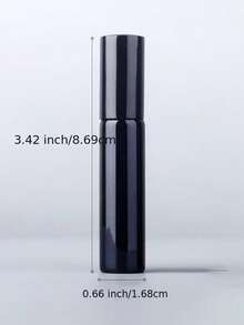 Refillable Glass Spray Bottle, Portable Perfume Bottle With Aluminum Sprayer, Empty Sample Bottle - Multicolor - View 4