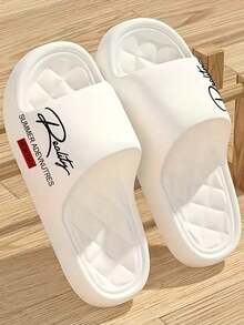 加厚舒适男女通用拖鞋，轻便室内浴室家居鞋，便携速干防滑浴室拖鞋，可折叠按摩拖鞋，舒适露趾耐磨拖鞋，柔软防滑鞋底，适合居家、宿舍、健身房、游泳池、水疗中心、露营、海滩、酒店淋浴间等场所。 - 拖鞋 - 查看 15