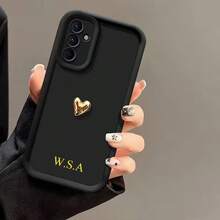 Funda de teléfono personalizada con fuente de texto personalizada, eterna y de moda. Una funda de teléfono personalizada eterna. Funda de teléfono personalizada DIY. Funda de teléfono con nombre personalizado. Regalo ideal para madre, padre, parejas, compañeros o amigos. Adecuado para el Día de San Valentín, el Día de la Madre, aniversarios y otras ocasiones. Compatible con modelos de teléfonos Apple, Transsion y otros, versión internacional, no la versión nacional - Albaricoque - Ver 7