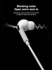 Lightning Wired Earphones With In-Line Control, Compatible With IPhone 14/13/12/11/XR/XS/X/8/7/SE/Pro/Pro Max, Suitable As Christmas/Family Gift - View 10