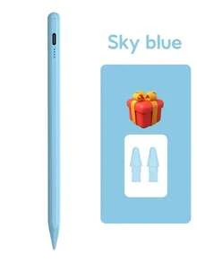 Writing Stylus Pen Compatible With Apple Pencil 1st And 2nd Generation, Anti-Mistouch Writing Stylus Pen Compatible With Ipad Pro/Air/Mini And Other Tablets For Drawing And Note-Taking Active Stylus Pen Compatible With Ipad With Power Indicator And Replacement Nibs Easter Spring Gift - Multicolor - View 10