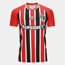 São Paulo II 25/26 Men's Fan Jersey - STRIPED - View 1