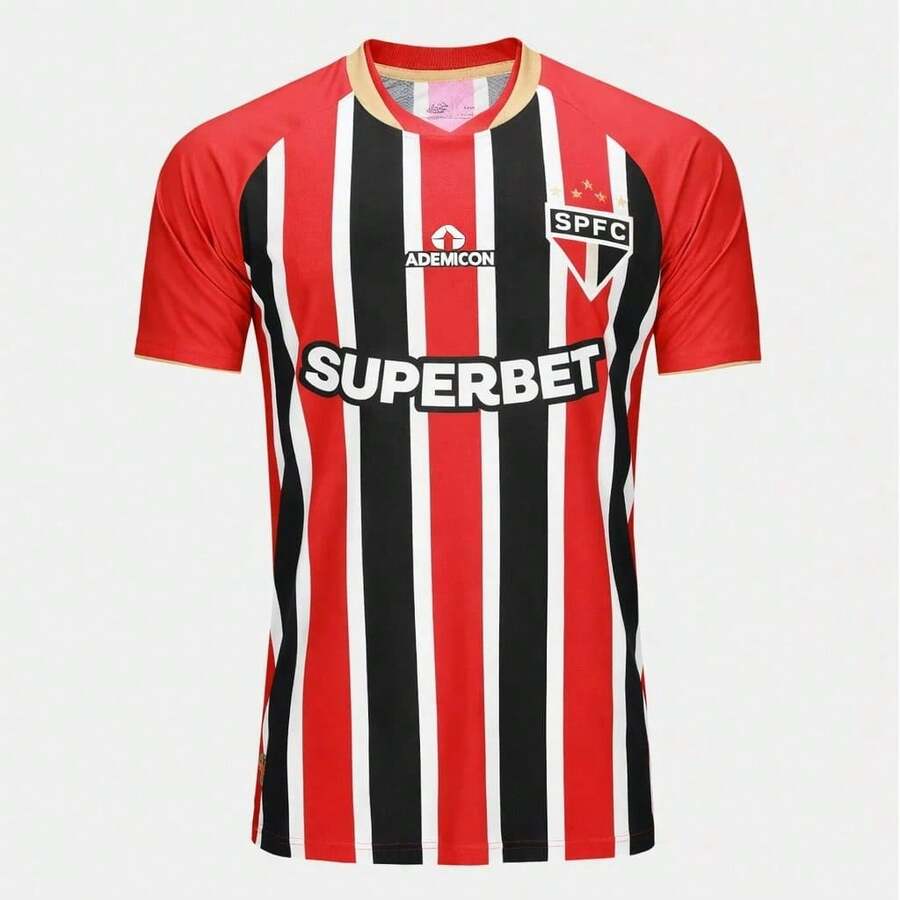 São Paulo II 25/26 Men's Fan Jersey - STRIPED - View 1