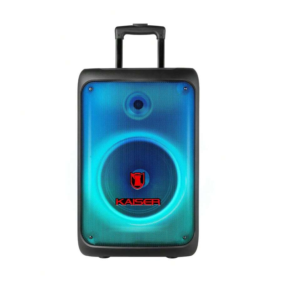 Bafle Recargable Kaiser 12 Pulgadas con Micrófono KSW-3012 - Ver 1