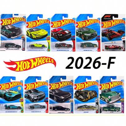 Hot Wheels 1:64 比例车辆模型，可用于玩耍或展示，Die-26F/25G 批次铸造汽车收藏仿真玩具，阿斯顿·马丁 F1 赛车模型合金跑车批次，蝙蝠侠 W1，日产 Skyline，保时捷合金 C4982 小型汽车 GTC 收藏爱好者男孩礼物玩具车模型 1 件