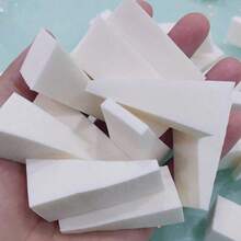 10pcs Makeup Sponge Wedges, Smooth Application, Mini Multi-Faceted Gradient Nail Art Soft Sponges, Ombre Nail Art Tools (White), Nail Art Supplies, Nail Art Tools, Nail Art Tools, Back To School, Nail Art, Nail Art Tools (For Fake Nails), Nail Care Tools - White - View 7