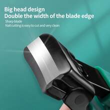 1 件装，大开口指甲钳，防溅指甲钳，锋利指甲钳，适用于厚硬指甲的修甲工具 - 多款 - 查看 10