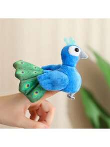 1 món đồ chơi nhồi bông hình động vật biển dễ thương, bao gồm cá mập mini, cá voi sát thủ, rùa, cua, bạch tuộc, cá hề, đồ chơi tương tác cho cha mẹ và con cái, quà sinh nhật cho trẻ em. - Nhiều màu - Xem 20