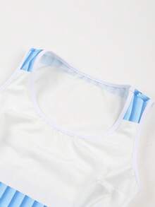 Women's Printed Strap Slim Fit Bodycon Mini Dress ,Sleeveless Casual Dress, Perfect For Spring And Summer, Women's Dress - Multicolor - View 4