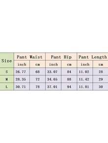 Women's Dot Print Mini Shorts Summer Fashionable Low Rise Fold Over Going Out Shorts - Blanco - Ver 6