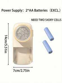 Fabric Shaver, Household Lint Remover, Clothes Fuzz Pill Shaver, Sweater Defuzzer - Multicolor - View 9