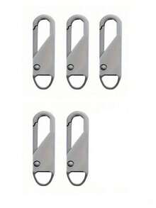 Universal Movable Zipper Pull Tab Universal Zipper Head Repair Replacement Detachable Zipper Accessory Buckle - E-Mixed Color - View 13