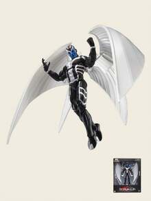 Hasbro Marvel Legends Series Electro, Black Bolt & Triton Action Figures 6-Inch Collectible Toys - Multicolor - View 10