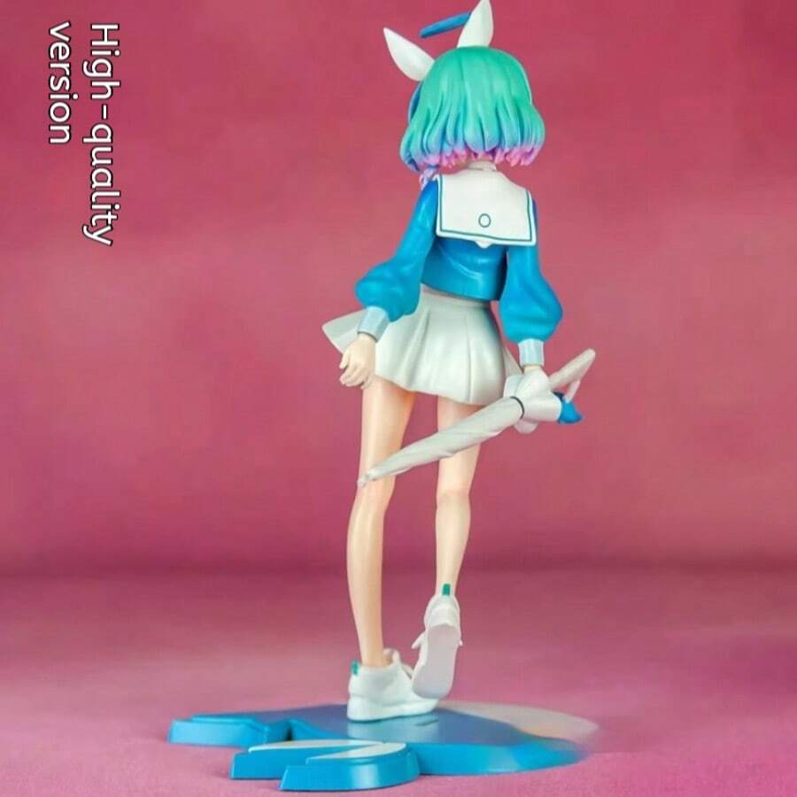 Cute Girl Figure, Exquisite Packaging, Delicate Face Sculpting Faithfully Reproduces Facial Details, Adorable Alona Figurine, Standing Pose Anime Model Desktop Decor - متعدد الألوان - مشاهدة 1