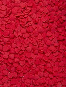 120g / 4.2oz Hạt trang trí bánh ăn được cho Ngày của Mẹ và Ngày Valentine, hỗn hợp kẹo hình trái tim và hình hoa hồng, dùng để trang trí bánh cupcake, sô cô la, bánh macaron và bánh donut, trang trí tiệc theo chủ đề Ngày Valentine. - Xem 21