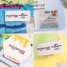 Disney 官方授权怪兽公司毛绒钥匙扣吊坠，节日儿童礼物 - 彩色 - 查看 8