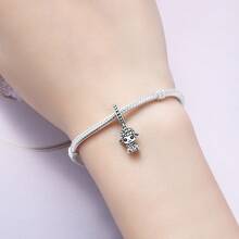 CYMYSS 1件可爱卡通风格925镀银绵羊吊坠，情人节/生日送给女性的礼物 - 彩色 - 查看 5