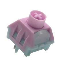 Saker Linear Stem - 42g Pre-Lubricated 5-Pin Hot-Swappable, Suitable For MX Mechanical Keyboards, Fast Actuation Gaming Keycaps - View 4