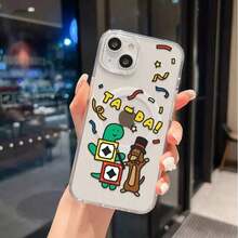 Coques de téléphone de base - Transparent 2 - Voir 7