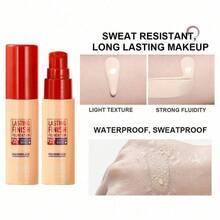 Corrector de cobertura total, acabado natural, resistente al agua y de larga duración, apto para todo tipo de pieles - Multicolor - Ver 10