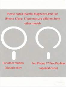 Ốp điện thoại đính đá sang trọng 2025, tương thích với iPhone 17 Air 16 15 14 13 12 11 Pro Max Plus, bảo vệ ống kính trong suốt có nam châm. - Hồng - Xem 2