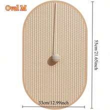 耐用沙发猫抓垫、家具保护垫、猫抓板、猫树垫 - 55*33厘米 - 查看 14