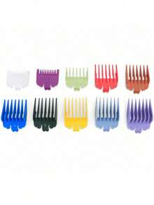 10Pcs Universal Hair Clipper Guards Barber Accessories Professional Trimmer Attachment Limit Combs Replacement Guards Set - Multicolor - View 9