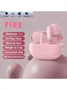 TWS迷你舒适型降噪真无线蓝牙耳机，高品质蓝牙5.3耳机 - 查看 5