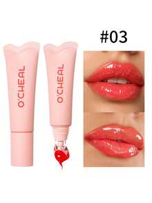 滋养唇油 - 滋养不粘腻唇彩，保湿并抚平唇纹，完美呵护，便携礼品 - 多口味 - 查看 9