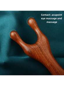 2pcs Deer Antler Comb Set | Scalp Massager And Acupressure Tool | 6-Prong Design For Head, Eye, And Face Massage | Natural Comb Helps Hair Growth, Relaxation And Stress Relief | Wellness Gift - View 7