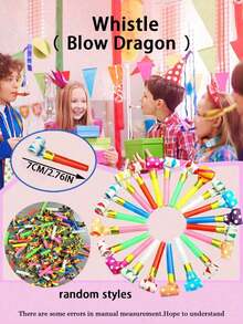 18pcs Party Clappers - 11 Inch Clapper Sticks, 2.76 Inch Party Horns, Reusable Gifts Suitable For Baby Shower, Sports Cheering, Birthday Rewards, Family Gatherings, School Events And Company Activities - Multicolor - View 11