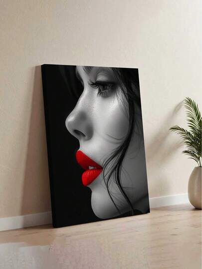 1pc Customized Canvas Wall Art, Frameless Personalized Poster, Cozy Indoor Decor Painting, Mother's Day Gift, Wedding Anniversary, Father's Day Gift, Personalized Memento, Suitable For Wedding, Easter, Mother's Day, Graduation, Father's Day, Room Decor, Customizable, Bedroom Decor, Custom Gift, Picture, Photo, Framed Wall Art, Gift For Best Friend, Family, Birthday, Gift For Boyfriend/Girlfriend, Family, Lover, Friend