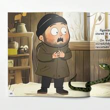 Bilingual Fable "The Farmer And The Snake" – A Story Of Trust & Caution, Inspirational Reading Gift - Bilingual Classic Fable - View 6