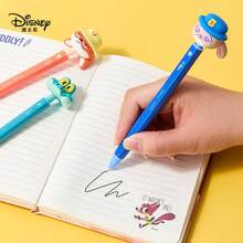 Disney 迪士尼疯狂动物城卡通减压中性笔，带金属笔夹，软握趣味盲盒按压式圆珠笔，高价值考试奖品/生日礼物【随机款式】 - A73257 - 查看 4
