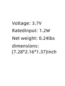 1 pieza Cepillo de dientes eléctrico para adultos con 3 cabezales de cepillo, 5 modos, IPX7 resistente al agua, larga duración de la batería, recargable por USB, limpieza dental - Negro - Ver 9